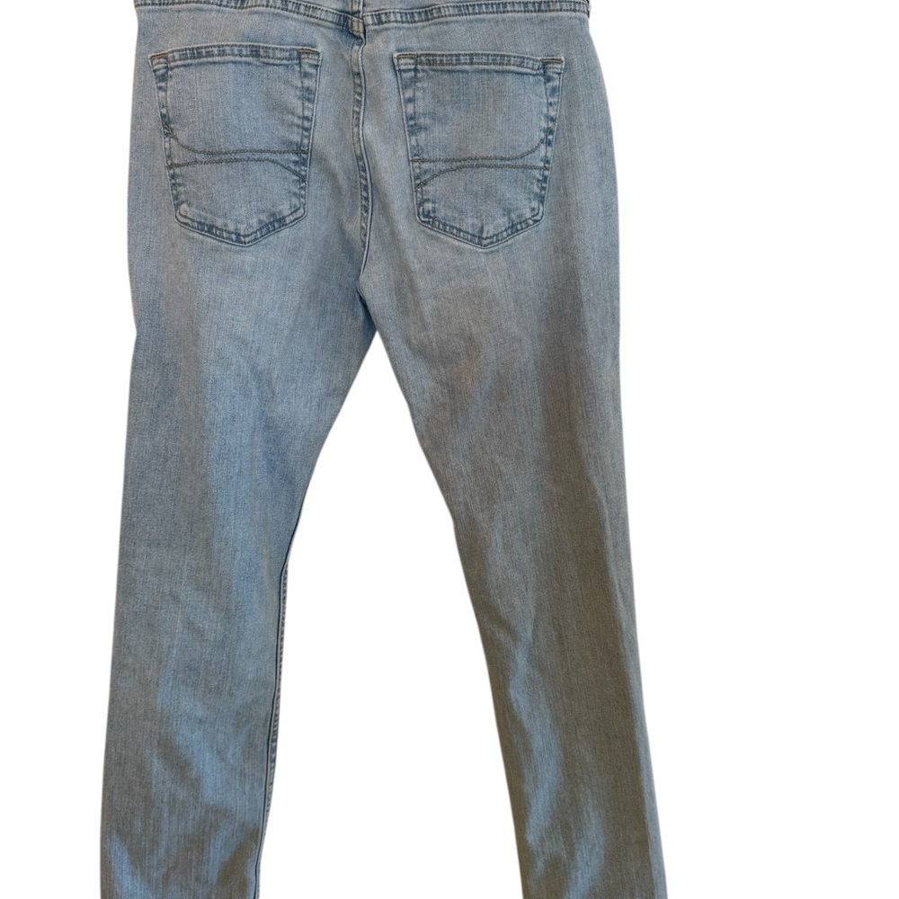 Hollister Light Blue Men's Skinny Jeans - Picture 2 of 7